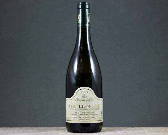2023 Nicolas Gaudry Pouilly Fumé Les Champs de Cri
