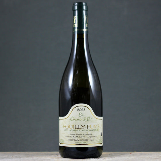 2023 Nicolas Gaudry Pouilly Fumé Les Champs de Cri