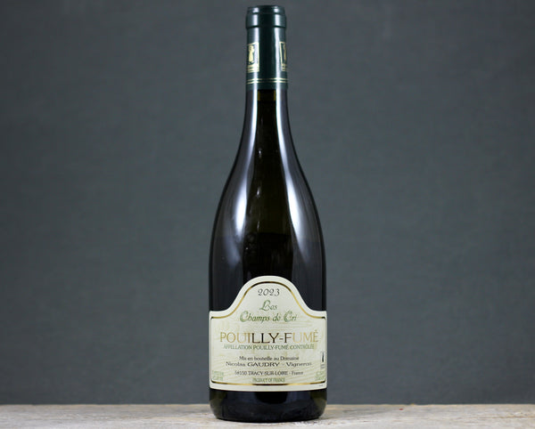 2023 Nicolas Gaudry Pouilly Fumé Les Champs de Cri