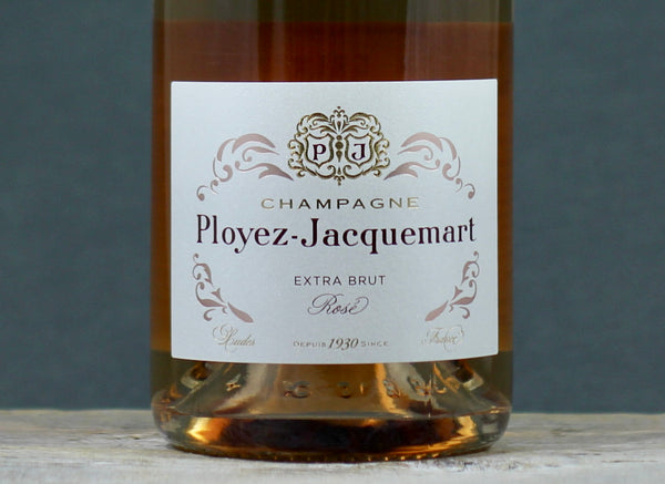 Ployez-Jacquemart Extra Brut Rosé Champagne NV