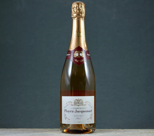 Ployez-Jacquemart Extra Brut Rosé Champagne NV
