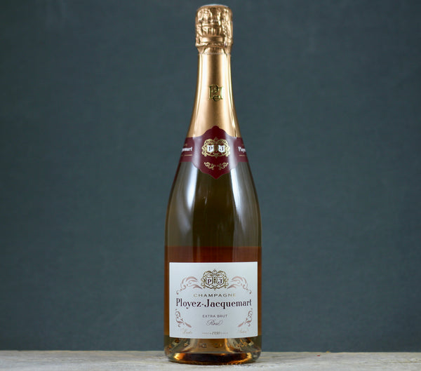 Ployez-Jacquemart Extra Brut Rosé Champagne NV
