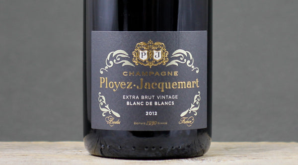 2012 Ployez-Jacquemart Extra Brut Blanc de Blancs Champagne