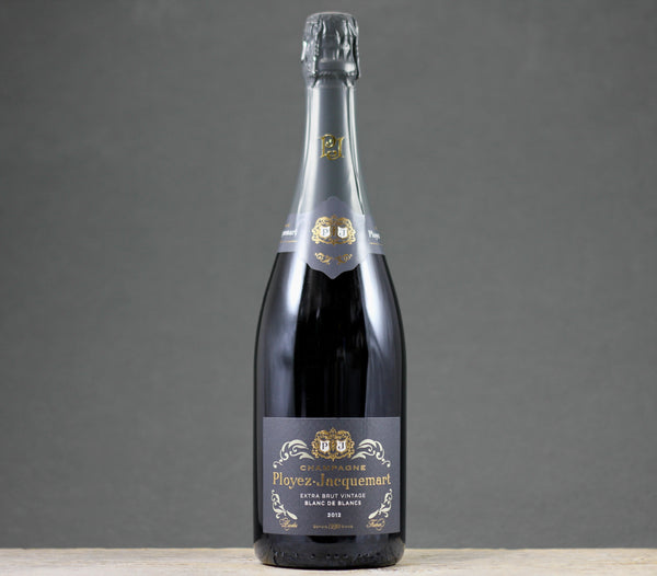 2012 Ployez-Jacquemart Extra Brut Blanc de Blancs Champagne