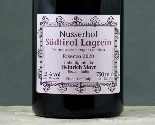 2020 Nusserhof Sudtirol Lagrein Riserva