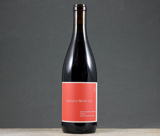 2022 Enfield Wine Co. Rancho Arroyo Grande Syrah
