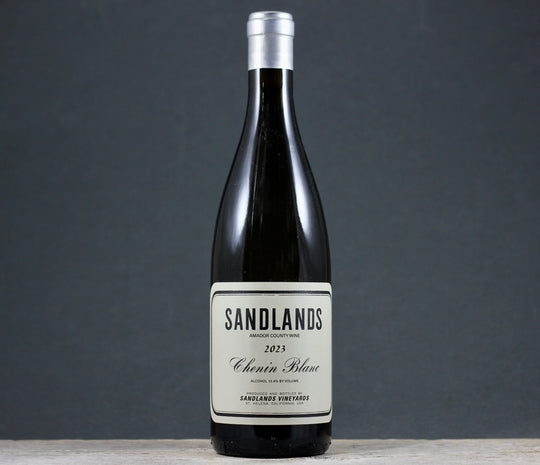 2023 Sandlands Amador County Chenin Blanc