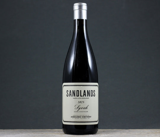 2023 Sandlands Santa Lucia Highlands Syrah