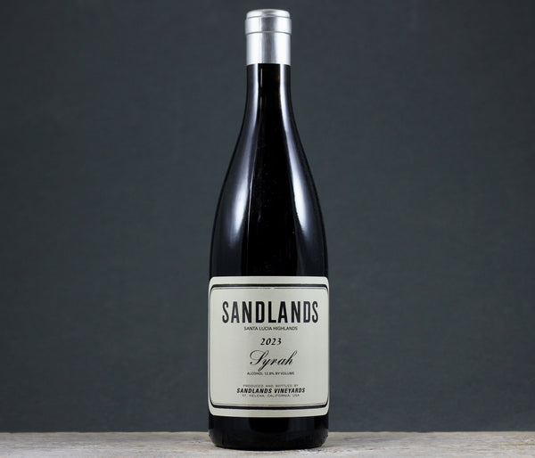2023 Sandlands Santa Lucia Highlands Syrah