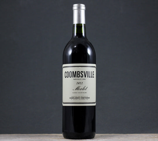2022 Sandlands Coombsville Merlot