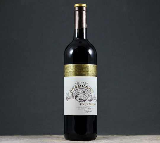 2022 Chateau Peyredon Lagravette Haut Medoc Bordeaux