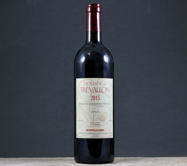 2015 Domaine de Trévallon IGP Rouge