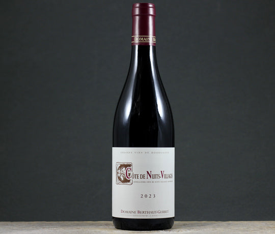 2023 Berthaut-Gerbet Côte de Nuits Villages