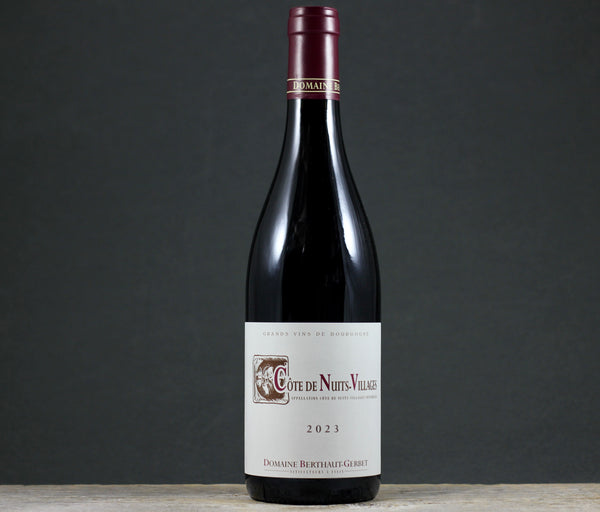 2023 Berthaut-Gerbet Côte de Nuits Villages