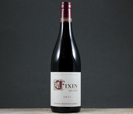 2023 Berthaut-Gerbet Fixin Les Clos