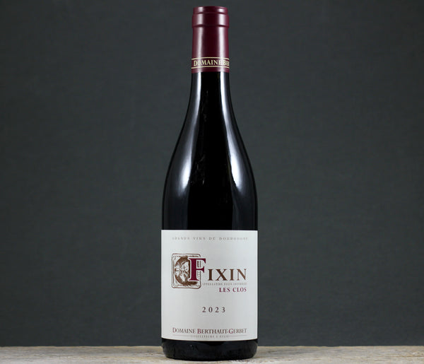 2023 Berthaut-Gerbet Fixin Les Clos