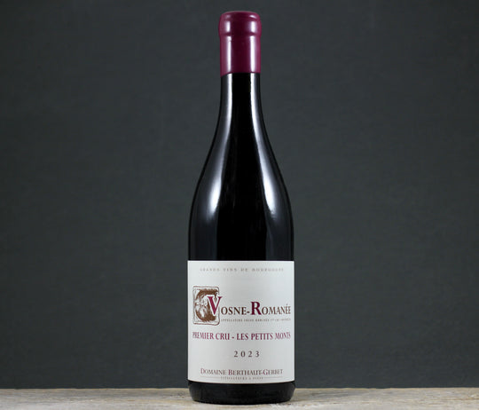 2023 Berthaut-Gerbet Vosne Romanee 1er Cru Les Petits Monts