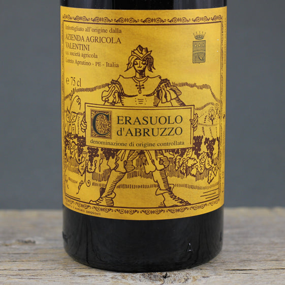 2025 Valentini Cerasuolo d'Abruzzo (Pre Arrival)
