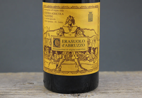 2025 Valentini Cerasuolo d'Abruzzo (Pre Arrival)