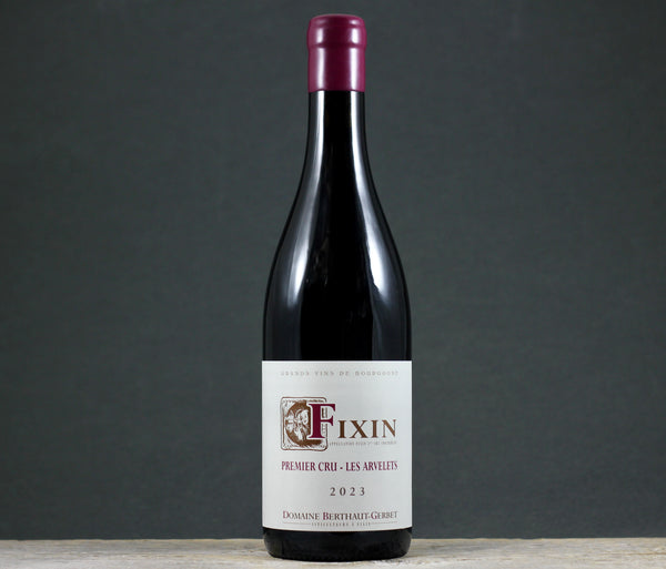 2023 Berthaut-Gerbet Fixin 1er Cru Les Arvelets