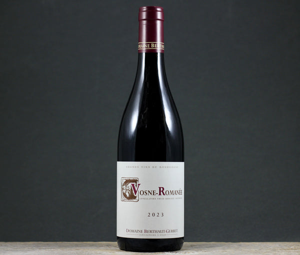 2023 Berthaut-Gerbet Vosne Romanee
