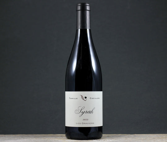 2023 Cecillon Les Graviers Syrah VDF