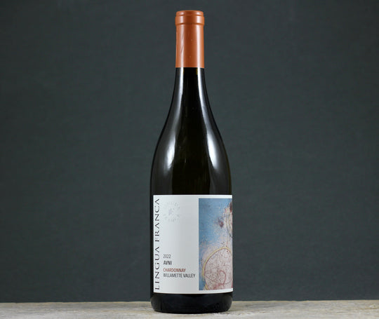 2022 Lingua Franca AVNI Willamette Valley Chardonnay