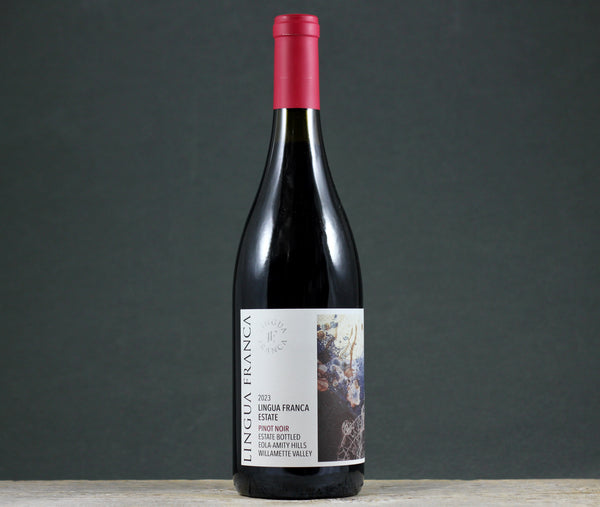 2023 Lingua Franca Estate Eola-Amity Hills Pinot Noir