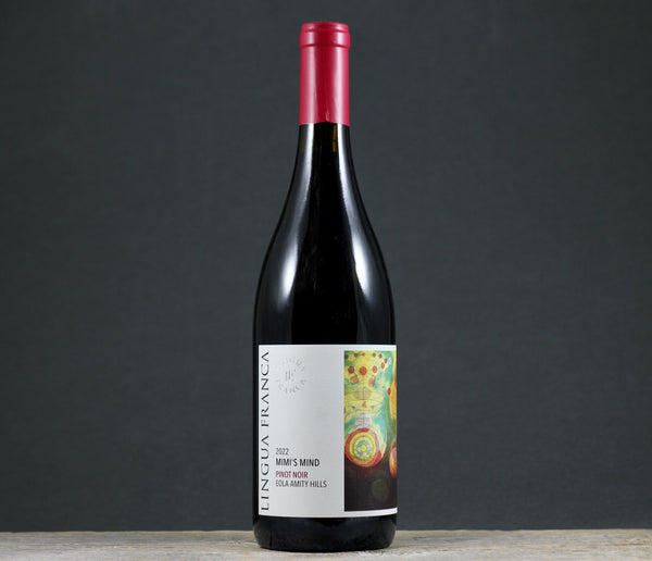 2022 Lingua Franca Mimi's Mind Eola-Amity Hills Pinot Noir
