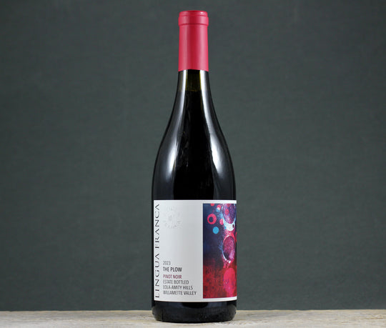 2023 Lingua Franca The Plow Eola-Amity Hills Pinot Noir