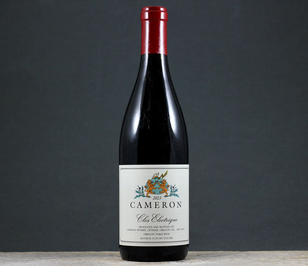 2023 Cameron Clos Electrique Pinot Noir