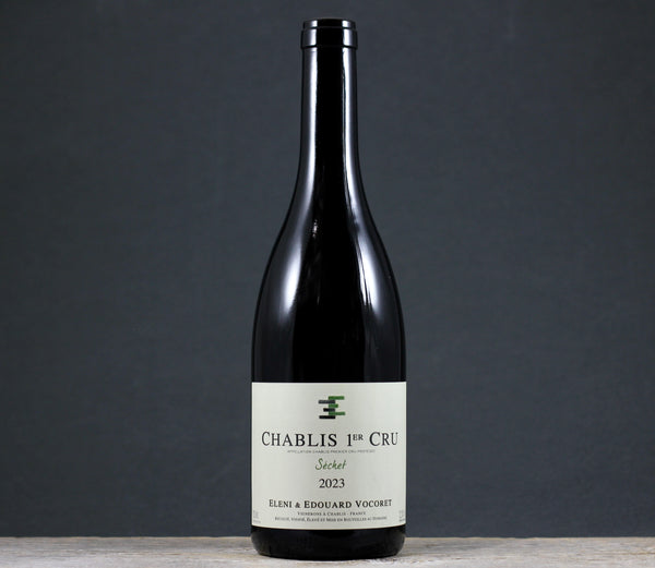 2023 Eleni et Edouard Vocoret Chablis 1er Cru Séchet