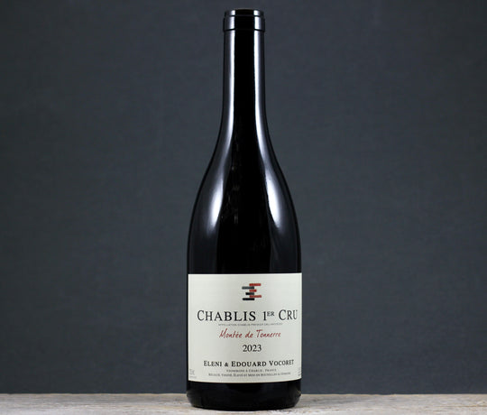 2023 Eleni et Edouard Vocoret Chablis 1er Cru Montée de Tonnerre