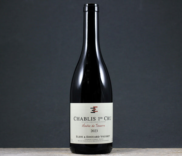2023 Eleni et Edouard Vocoret Chablis 1er Cru Montée de Tonnerre