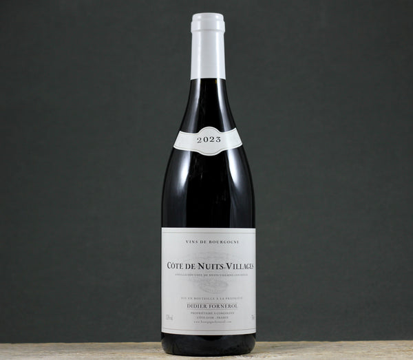 2023 Didier Fornerol Côte de Nuits Villages Rouge