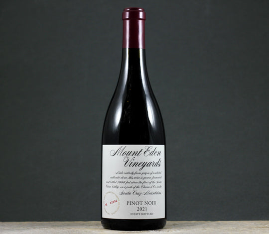 2021 Mount Eden Vineyards Estate Pinot Noir