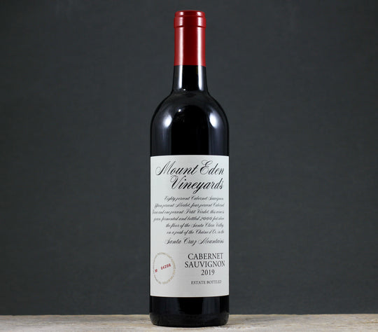 2019 Mount Eden Vineyards Estate Cabernet Sauvignon
