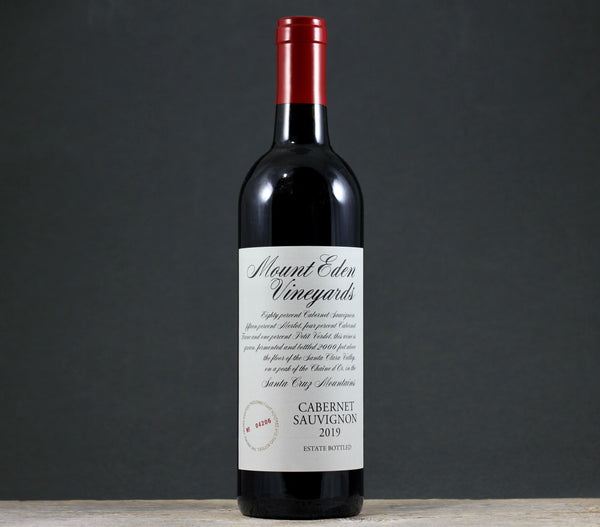 2019 Mount Eden Vineyards Estate Cabernet Sauvignon