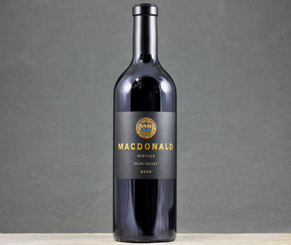 2022 MacDonald Oakville Cabernet Sauvignon