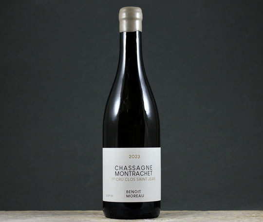 2023 Benoit Moreau Chassagne Montrachet 1er Cru Clos Saint Jean