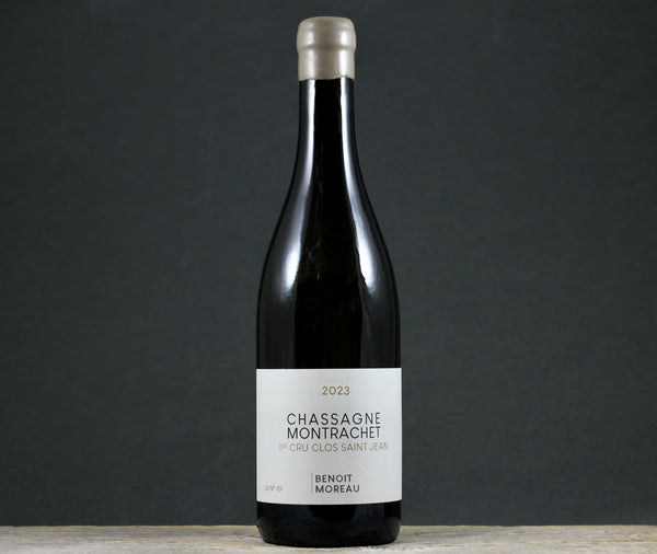 2023 Benoit Moreau Chassagne Montrachet 1er Cru Clos Saint Jean