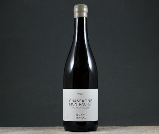 2023 Benoit Moreau Chassagne Montrachet 1er Cru En Remilly