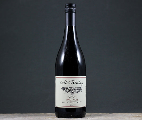 2023 McKinlay Willamette Valley Pinot Noir