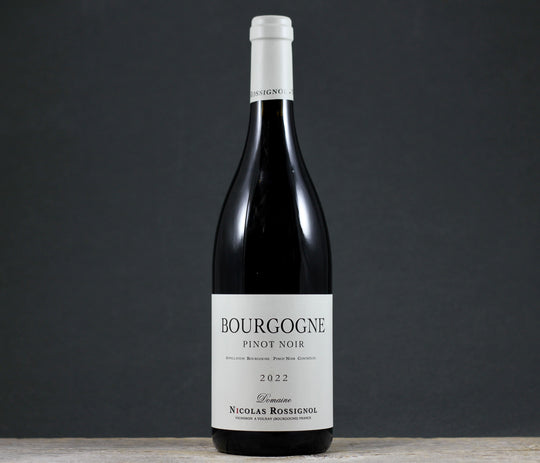 2022 Nicolas Rossignol Bourgogne Rouge