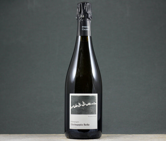 Etienne Calsac L’Échappée Belle Blanc de Blancs Extra Brut Champagne NV