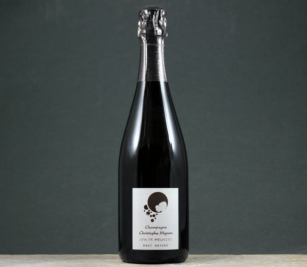 Christophe Mignon Adn de Meunier Brut Nature Champagne NV