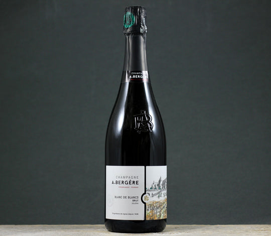 A. Bergère Solera Blanc de Blancs Brut Champagne