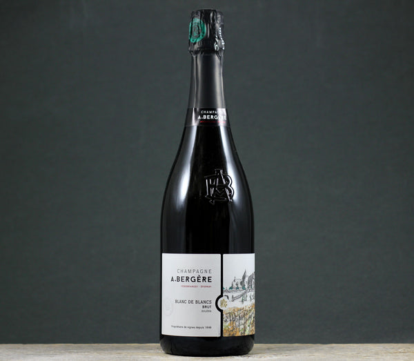 A. Bergère Solera Blanc de Blancs Brut Champagne