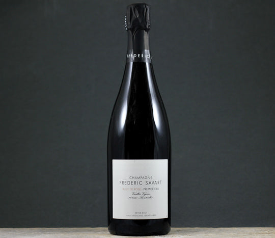 Frederic Savart Bulle de Rosé Premier Cru Vieilles Vignes Extra Brut Champagne NV