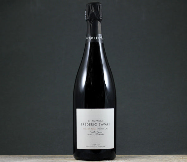 Frederic Savart Bulle de Rosé Premier Cru Vieilles Vignes Extra Brut Champagne NV